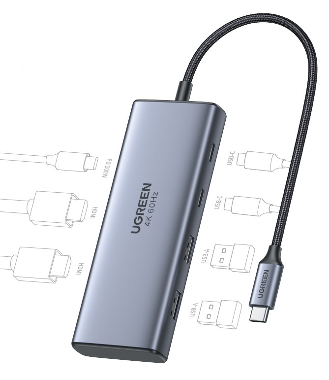 UGREEN 7-in-1 USB-C Hub