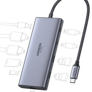 UGREEN 10-in-1 USB-C Hub