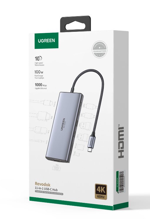 UGREEN 11-in-1 USB-C Hub - Ảnh 2