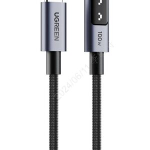 UGREEN Uno USB-C to USB-C PD Fast Charging Cable 0.5m