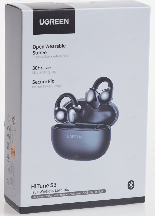 UGREEN HiTune S3 True Wireless Earbuds Black - Ảnh 2