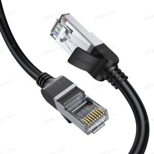 UGREEN Cat 6 U/UTP Pure Copper Ethernet Cable 0.5m (Black)