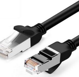 UGREEN Cat 6 U/UTP Pure Copper Ethernet Cable 1m (Black)