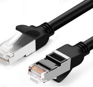 UGREEN Cat 6 U/UTP Pure Copper Ethernet Cable 2m (Black)