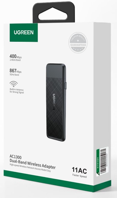 UGREEN AC1300 Wireless Network Adapter - Ảnh 2