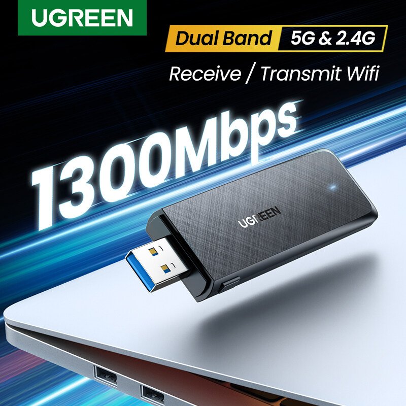 UGREEN AC1300 Wireless Network Adapter