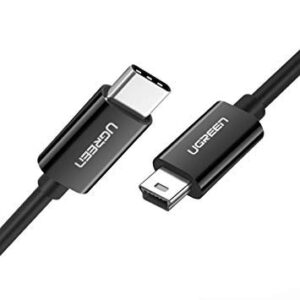 UGREEN USB-C to Mini USB Male to Male Cable 1m (Black)