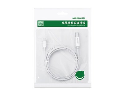 UGREEN USB-C to USB 2.0 Print Cable 1.5m (White) - Ảnh 6