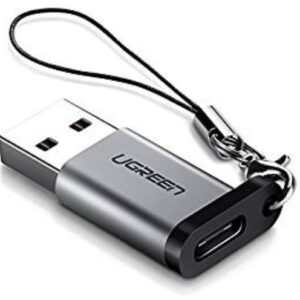 UGREEN USB-A 3.0 to USB-C Adapter (Gray)