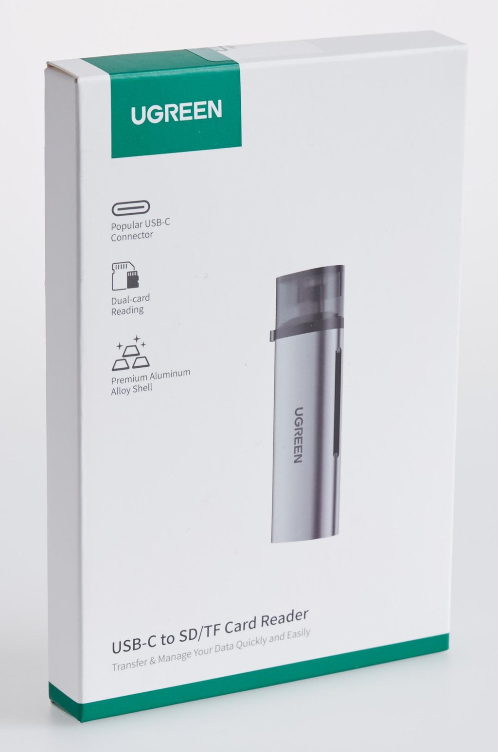 UGREEN USB-C TF + SD Card Reader - Ảnh 2