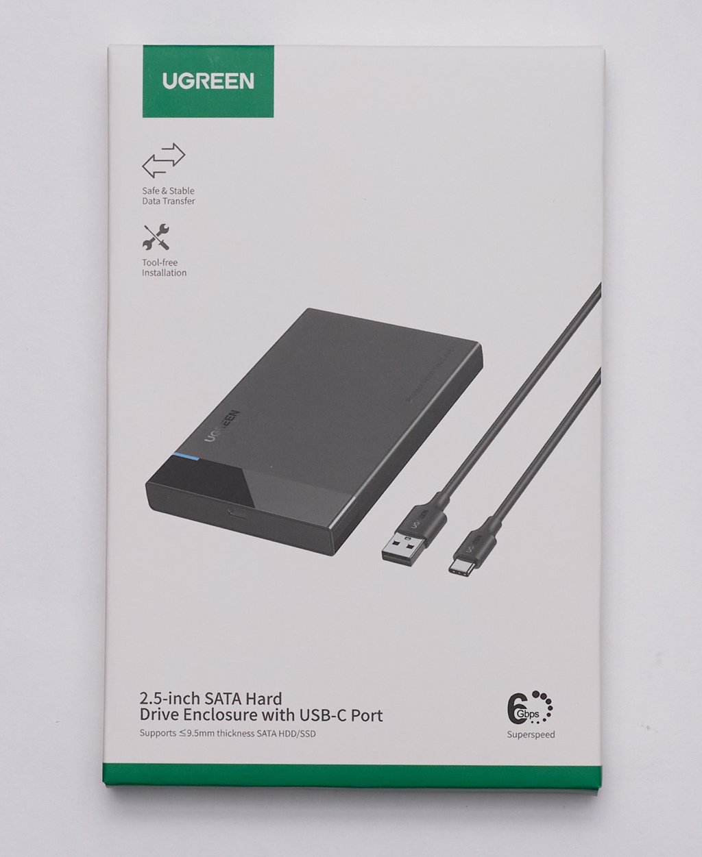 UGREEN 2.5 Inch Hard Drive Box - Ảnh 6