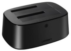 UGREEN USB 3.0 to SATA Dual-Bay Hard Drive Duplicator/Cloner EU