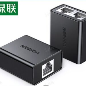 UGREEN RJ45 Splitter Adapter 2 Pack (Black)