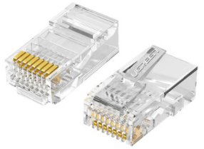 UGREEN Cat 6 Unshielded RJ45 Modular Plugs 10 Pack
