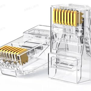 UGREEN Cat 6 Unshielded RJ45 Modular Plugs 50-Pack