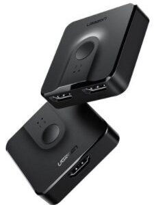 UGREEN 2 In 1 Out HDMI Switcher 4K@60Hz
