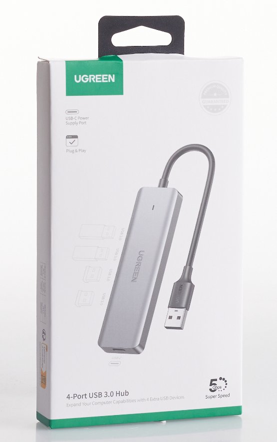 UGREEN 4-Port USB 3.0 Hub 0.15m - Ảnh 10
