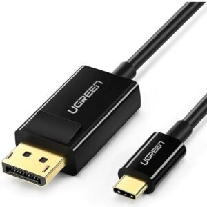 UGREEN USB Type C to DP Cable 1.5m (Black)