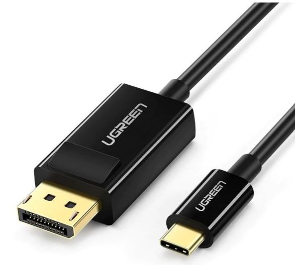 UGREEN USB Type C to DP Cable 1.5m (Black)