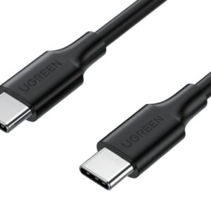 UGREEN USB-C to USB-C PD Fast Charging Cable 3A Max Black 1m