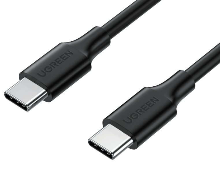 UGREEN USB-C to USB-C PD Fast Charging Cable 3A Max Black 1m
