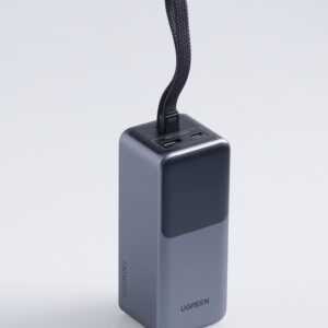 20000mAh 130W 1C1A Power Bank with 1* 100W Built-in Cable