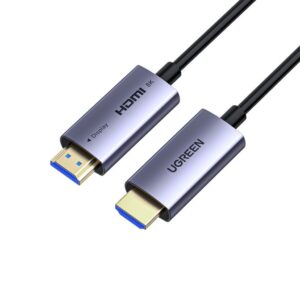 UGREEN HDMI 8K Fiber Optic Cable Male to Male Aluminum Shell 30m