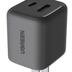 UGREEN 20W 2-Port GaN Fast Charger US