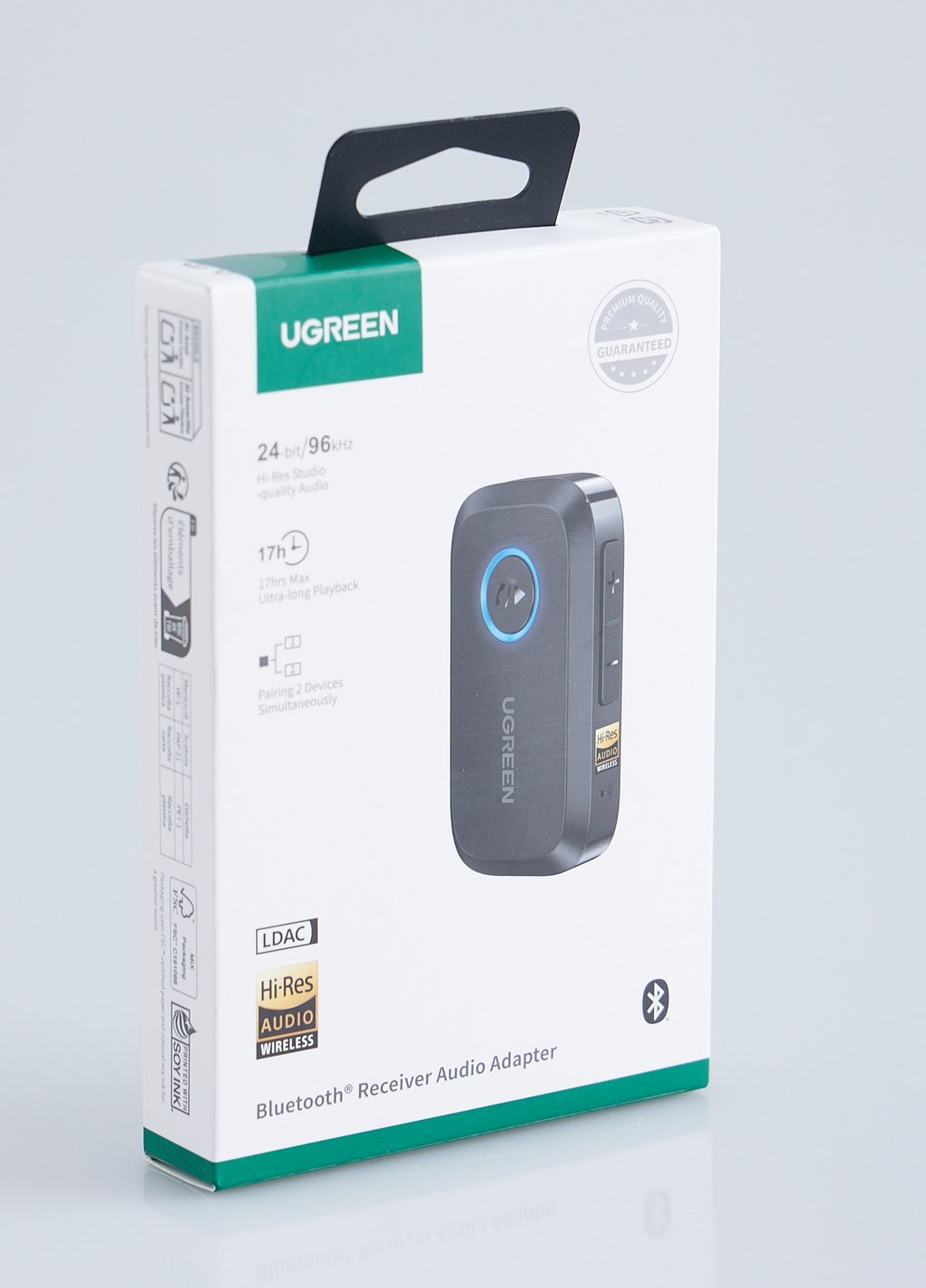 UGREEN Bluetooth Receiver Audio Adapter - Ảnh 2