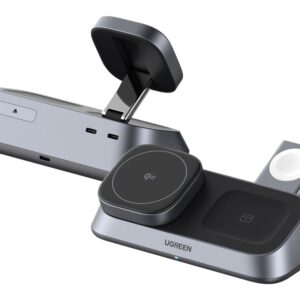 25W 3-in-1 Magnetic Wireless Charger (QI2)US standard