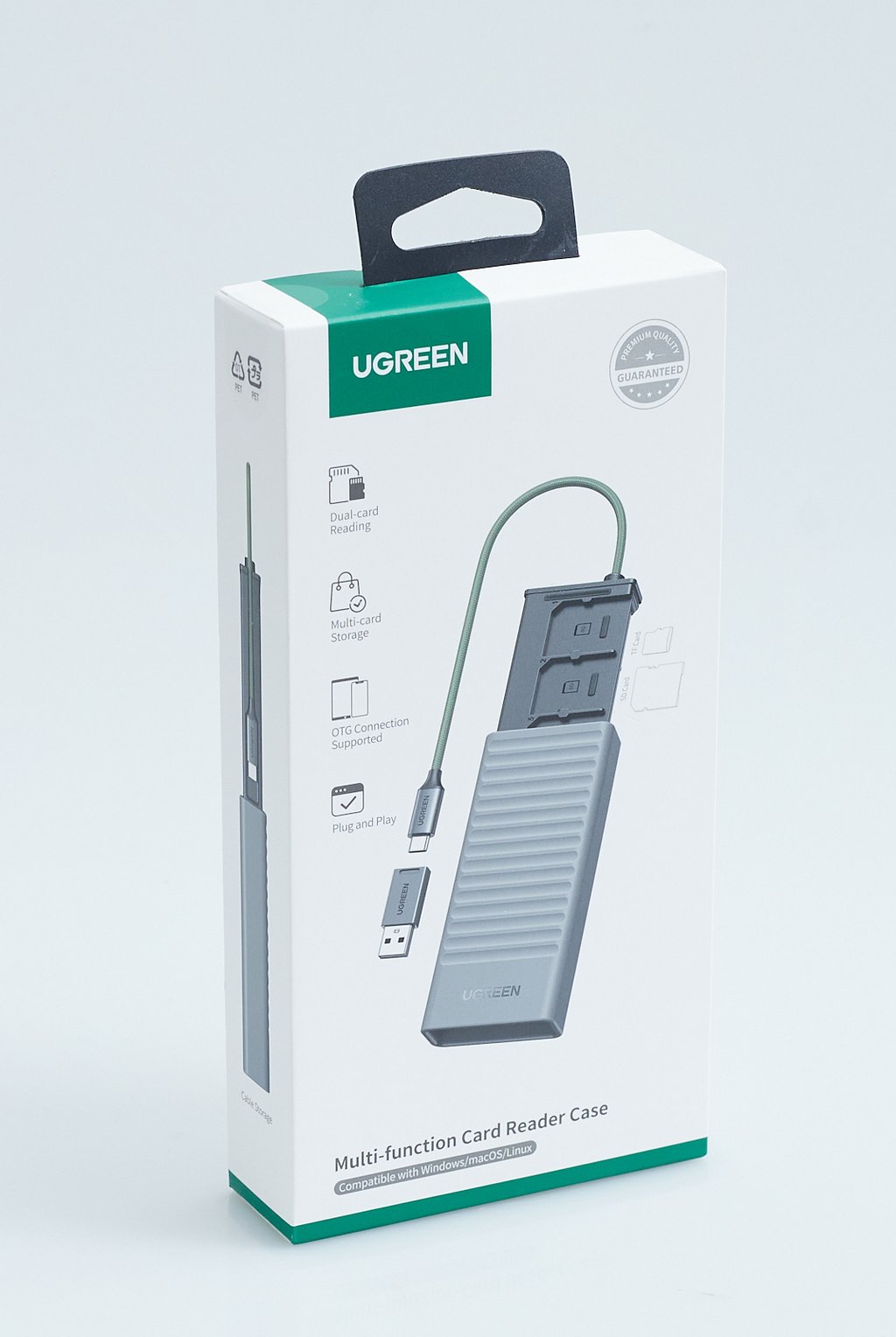 UGREEN Multi-function Card Reader Case - Ảnh 2