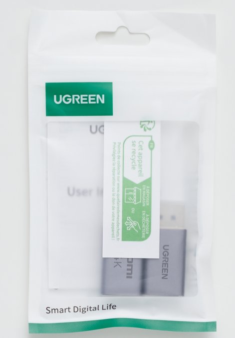 UGREEN DisplayPort to HDMI 4K Adapter 2pcs - Ảnh 2