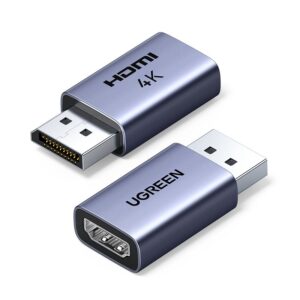 UGREEN DisplayPort to HDMI 4K Adapter 2pcs