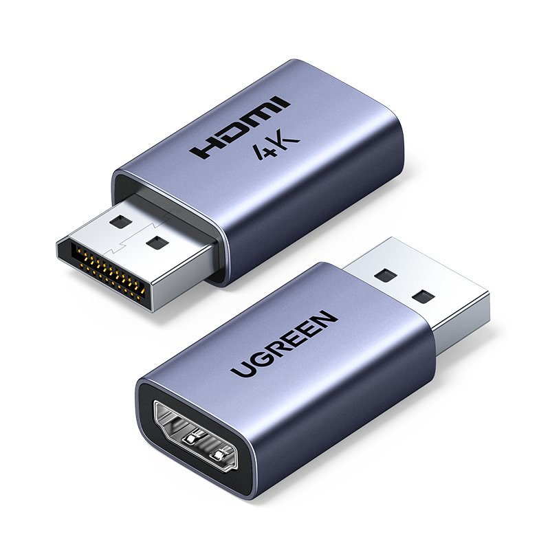 UGREEN DisplayPort to HDMI 4K Adapter 2pcs