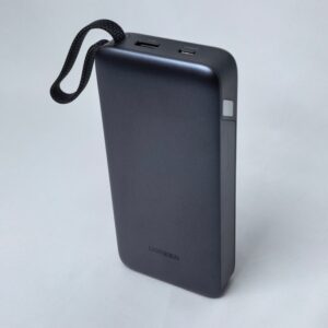 20000mAh 30W 1C1A Power Bank with 2*30W Built-in Cable