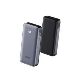 30W Two-Way Fast Charging Power Bank 20000mAh 30WC Port + 30WC Port + 33WA Port Space Gray (LY)