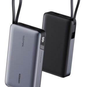 UGREEN 145W Power Bank with Built-in Cable