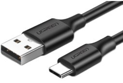 UGREEN USB-A 2.0 to USB-C Cable Nickel Plating 0.5m (Black)