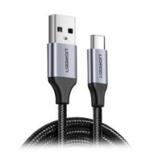 UGREEN USB-A to USB-C Fast Charging Cable 3A Max Black 0.5m