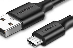 UGREEN USB-A to Micro USB Cable 2A Max Black 2m
