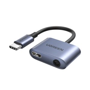 UGREEN USB-C to 3.5mm Audio Adapter with PD