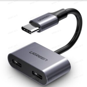 UGREEN USB-C One-Two Converter