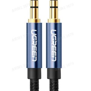 UGREEN 3.5mm Male to 3.5mm Male Cable 1m Blue Black