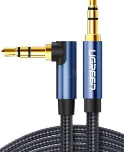 UGREEN 3.5mm Male to 3.5mm Male Cable 1.5m Blue Black