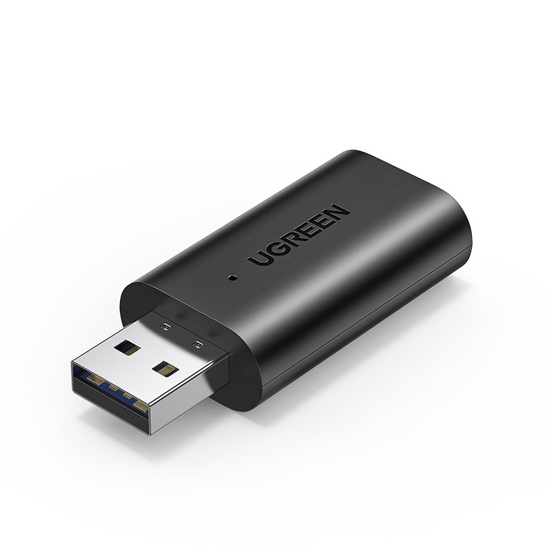 UGREEN USB 2.0 to 3.5mm Bluetooth Transmitter/Receiver Adapter with Audio Cable