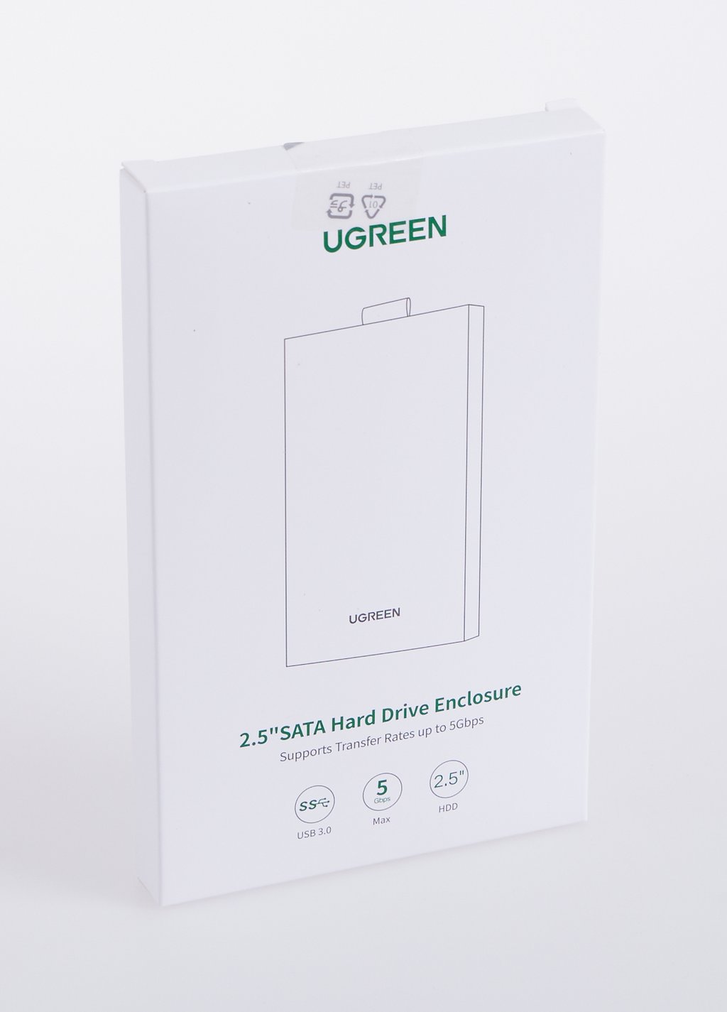 UGREEN USB 3.0 2.5Inch Hard Drive Box - Ảnh 2