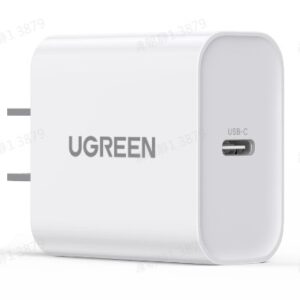 UGREEN Fast Charging Power Adapter with PD 20W US (White)