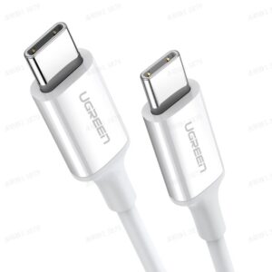 UGREEN USB 2.0 C M/M ABS Cover 0.5m (White)