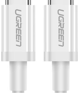 UGREEN USB 2.0 C M/M ABS Cover 1.5m (White)