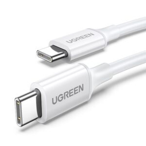 UGREEN USB 2.0 C M/M ABS Cover 2m (White)